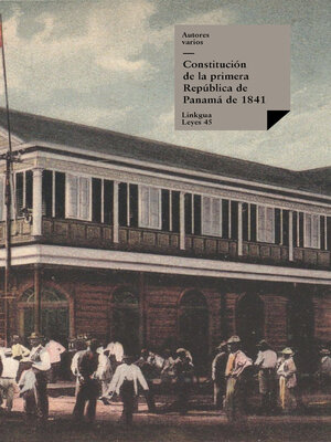 cover image of Constituciones fundacionales de Panamá